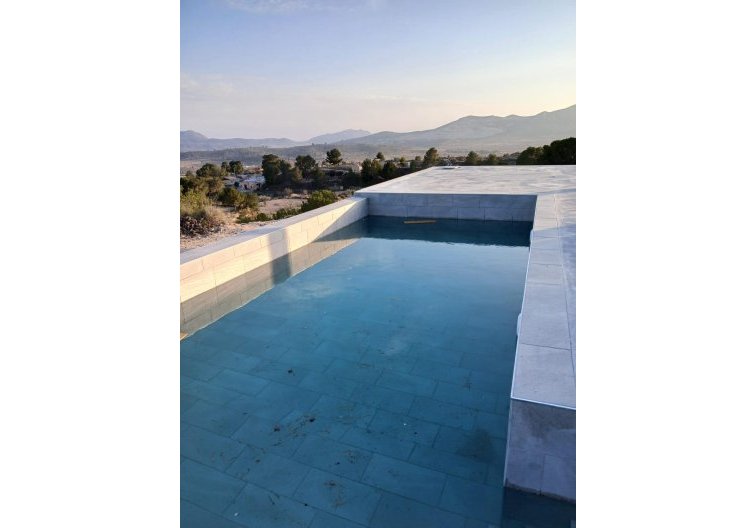 Obra Nueva - villa - Pinoso - Casas Pastor