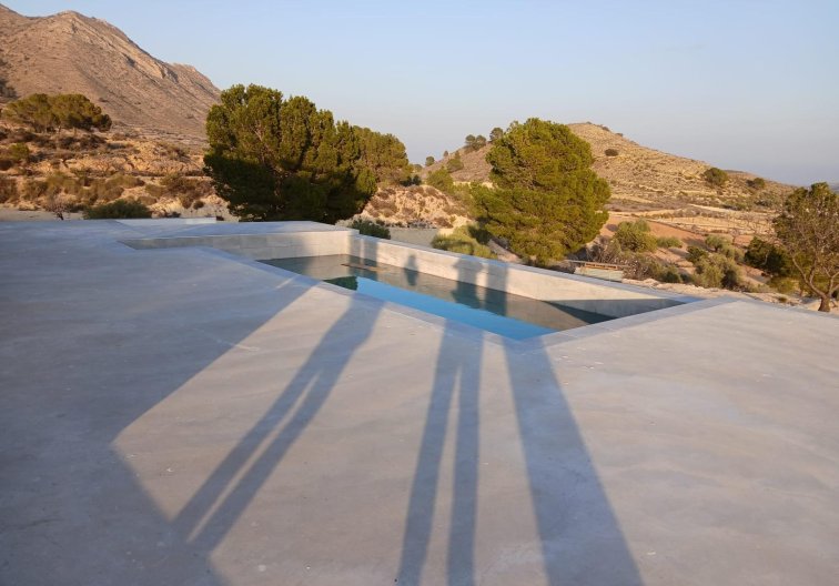 Obra Nueva - villa - Pinoso - Casas Pastor