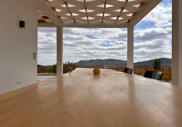 Obra Nueva - villa - Pinoso - Casas Pastor