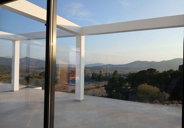 Obra Nueva - villa - Pinoso - Casas Pastor