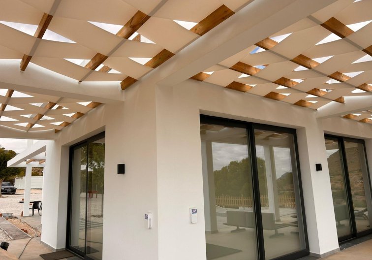 Obra Nueva - villa - Pinoso - Casas Pastor