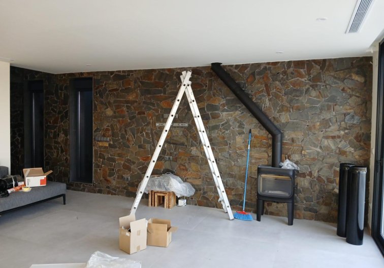 Obra Nueva - villa - Pinoso - Casas Pastor
