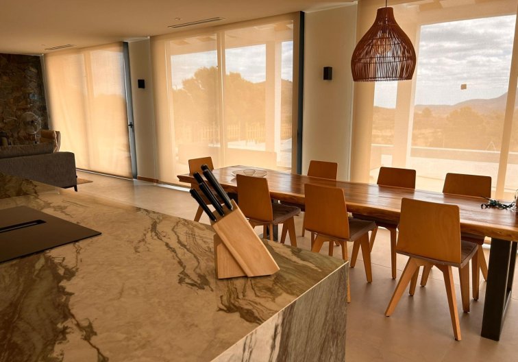 Obra Nueva - villa - Pinoso - Casas Pastor