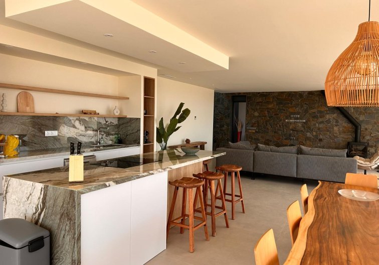 Obra Nueva - villa - Pinoso - Casas Pastor