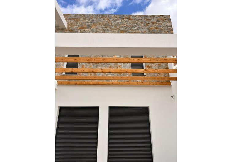 Obra Nueva - villa - Pinoso - Casas Pastor