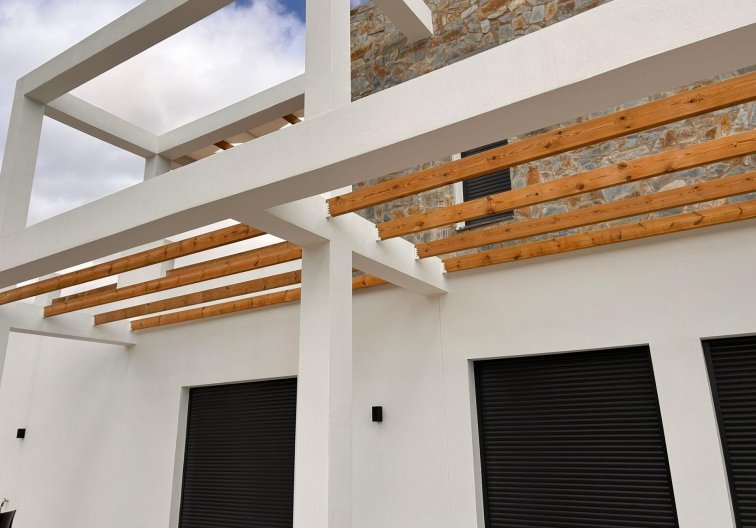 Obra Nueva - villa - Pinoso - Casas Pastor