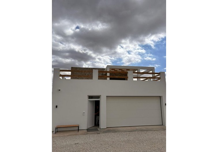 Obra Nueva - villa - Pinoso - Casas Pastor