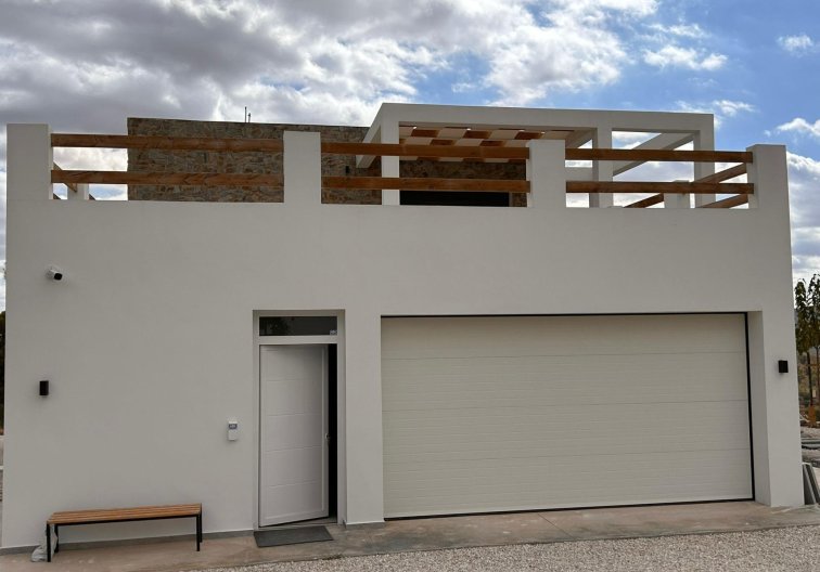Obra Nueva - villa - Pinoso - Casas Pastor