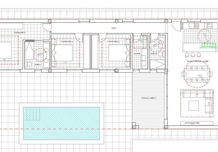Construction Neuve - villa - Aspe - urbanizaciones