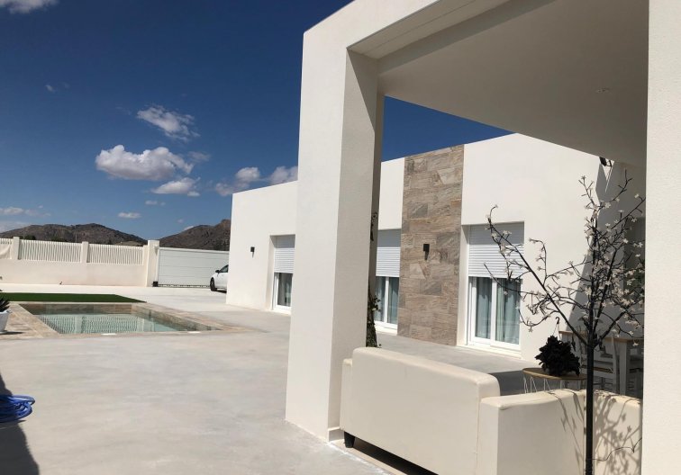 Construction Neuve - villa - Aspe - urbanizaciones