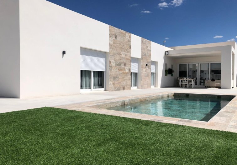 Construction Neuve - villa - Aspe - urbanizaciones