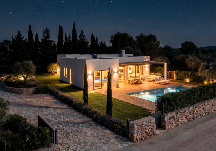 Construction Neuve - villa - Pinoso - Casas Pastor