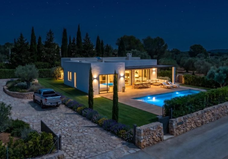 Construction Neuve - villa - Pinoso - Casas Pastor