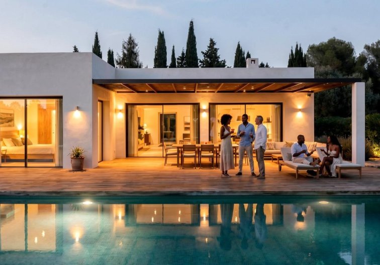 Construction Neuve - villa - Pinoso - Casas Pastor
