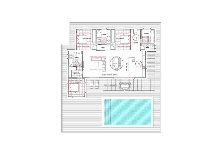 Construction Neuve - villa - Pinoso - Casas Pastor