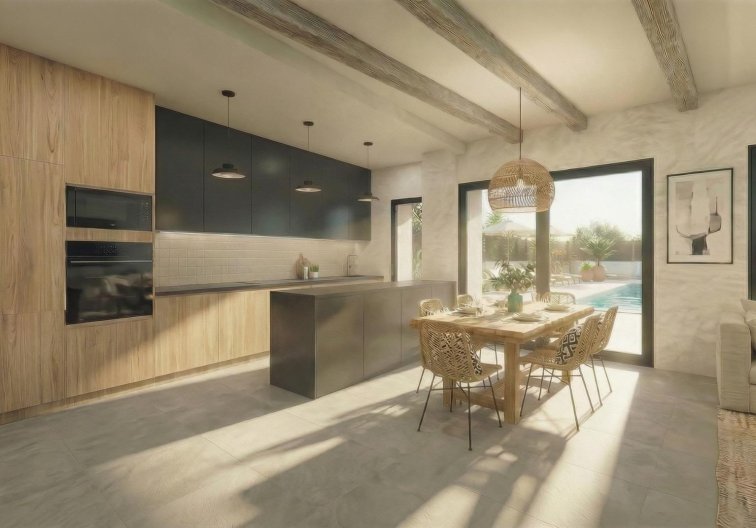 Obra Nueva - villa - Pinoso - Casas Pastor