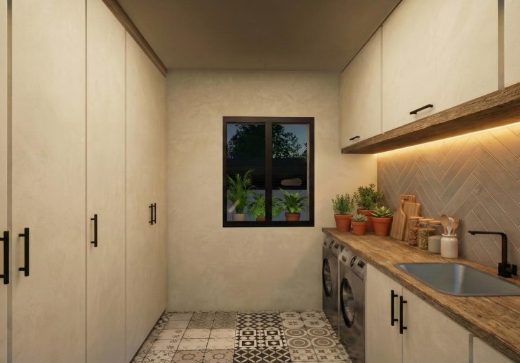 Obra Nueva - villa - Pinoso - Casas Pastor