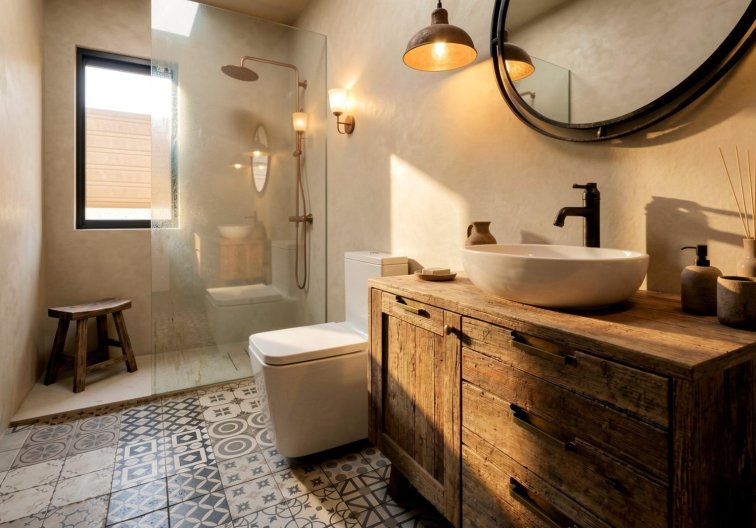 Obra Nueva - villa - Pinoso - Casas Pastor