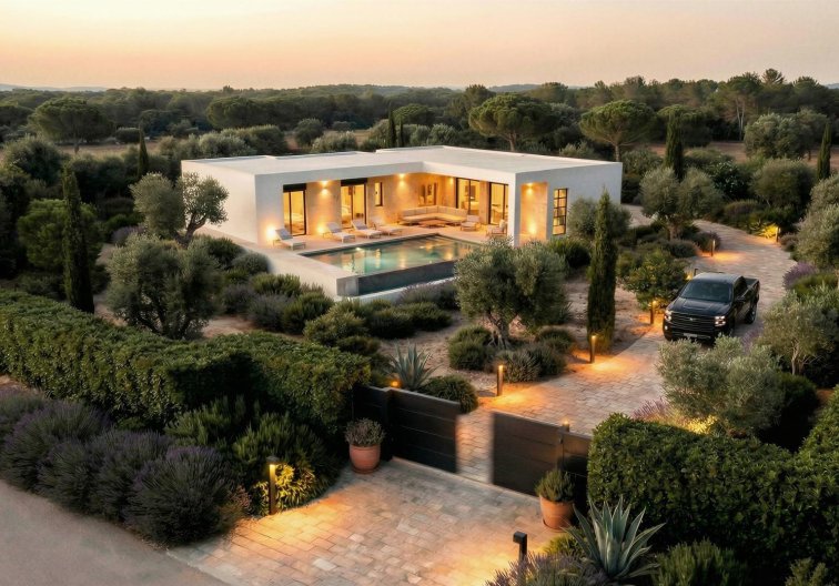 Obra Nueva - villa - Pinoso - Casas Pastor
