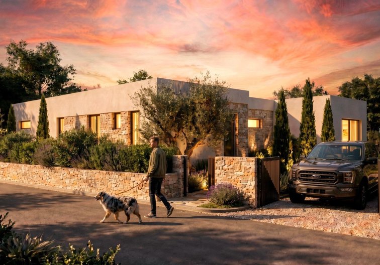 Obra Nueva - villa - Pinoso - Casas Pastor