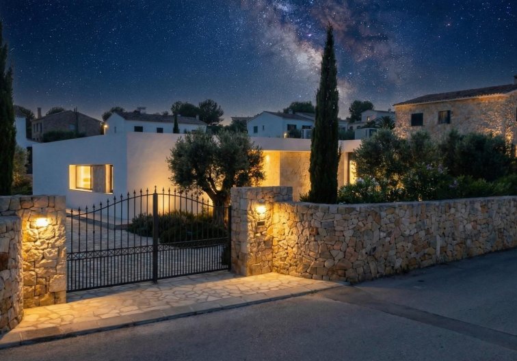 Obra Nueva - villa - Pinoso - Casas Pastor