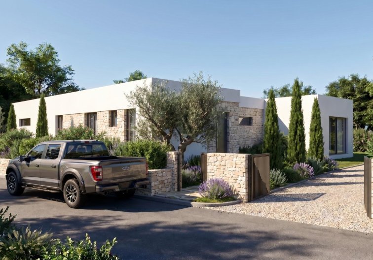 Obra Nueva - villa - Pinoso - Casas Pastor