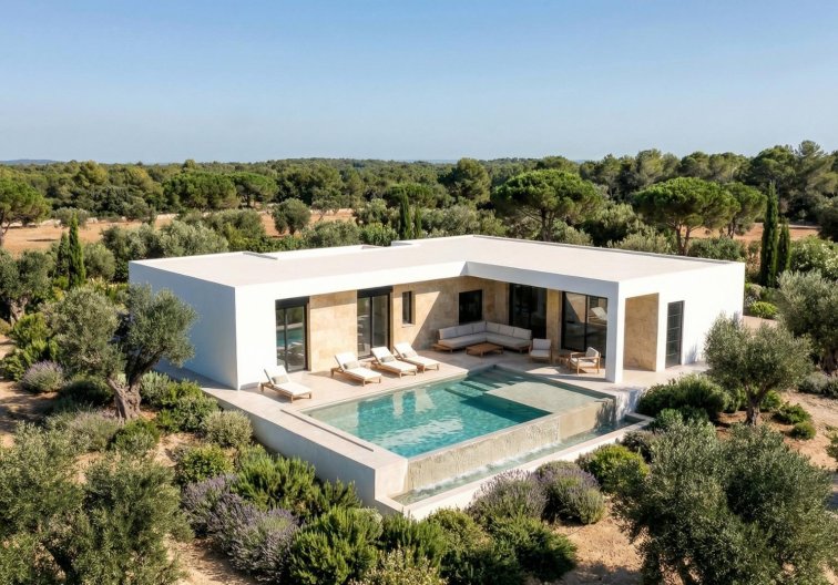 Obra Nueva - villa - Pinoso - Casas Pastor