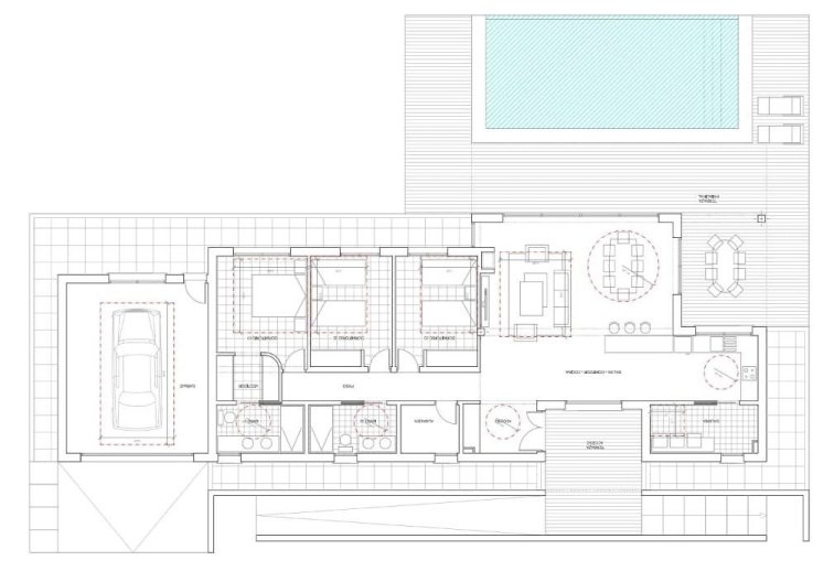 Obra Nueva - villa - Pinoso - Casas Pastor