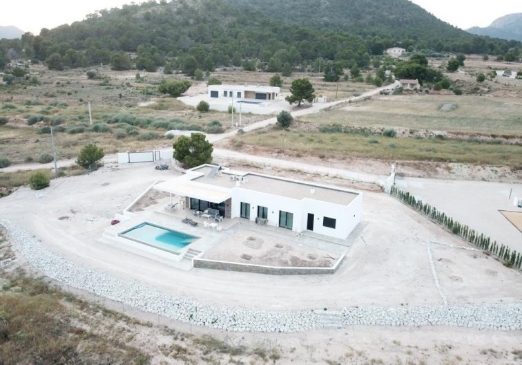 Obra Nueva - villa - Pinoso - Casas Pastor
