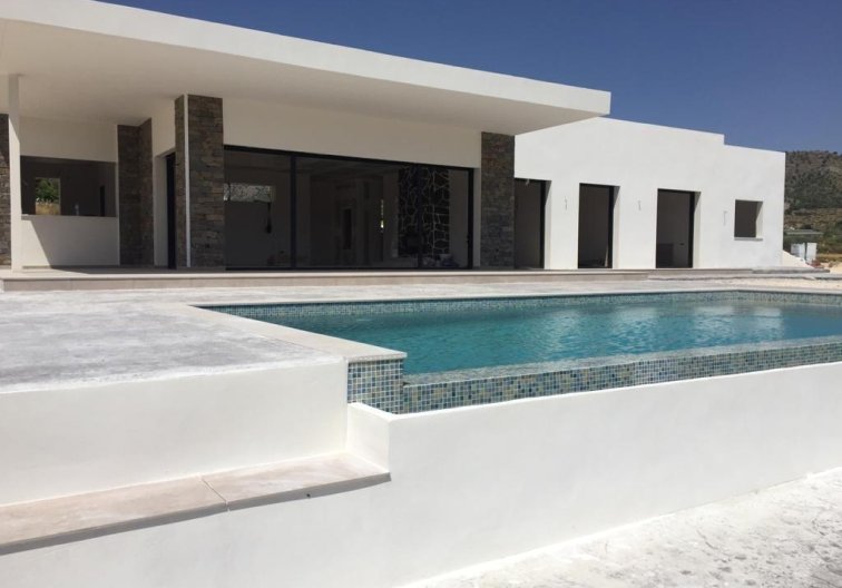Obra Nueva - villa - Pinoso - Casas Pastor