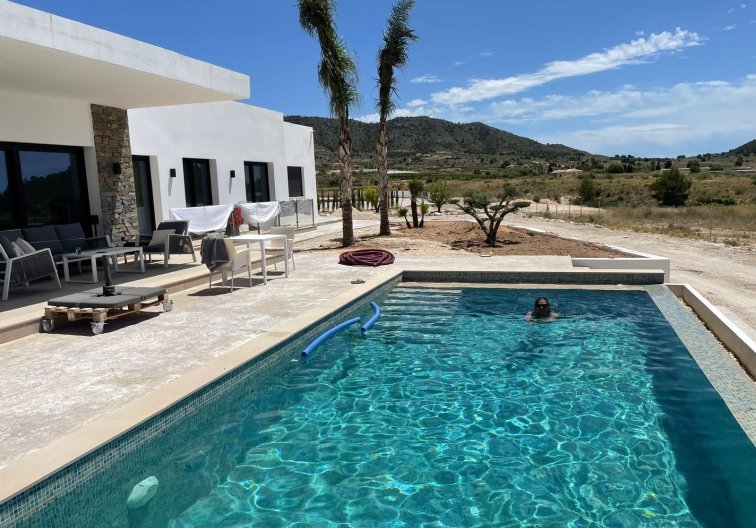 Obra Nueva - villa - Pinoso - Casas Pastor