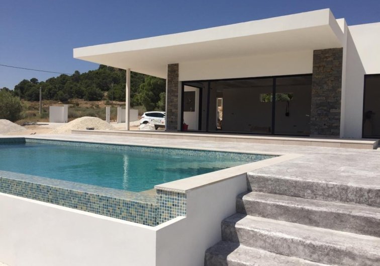 Obra Nueva - villa - Pinoso - Casas Pastor