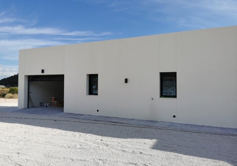 Obra Nueva - villa - Pinoso - Casas Pastor