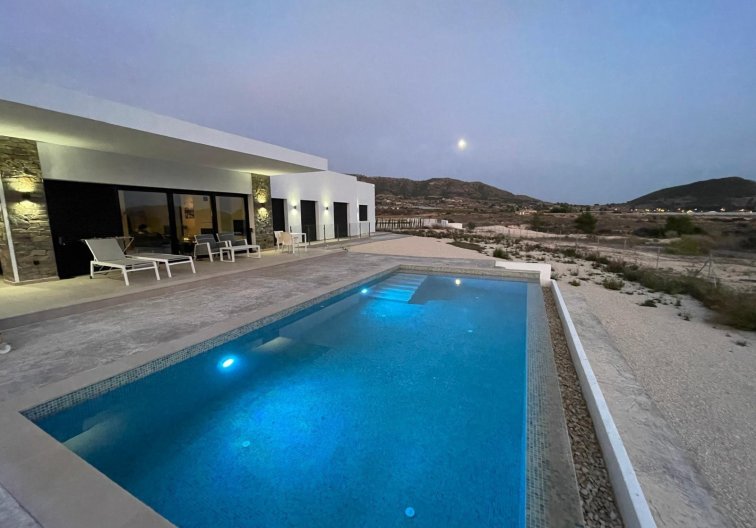 Obra Nueva - villa - Pinoso - Casas Pastor