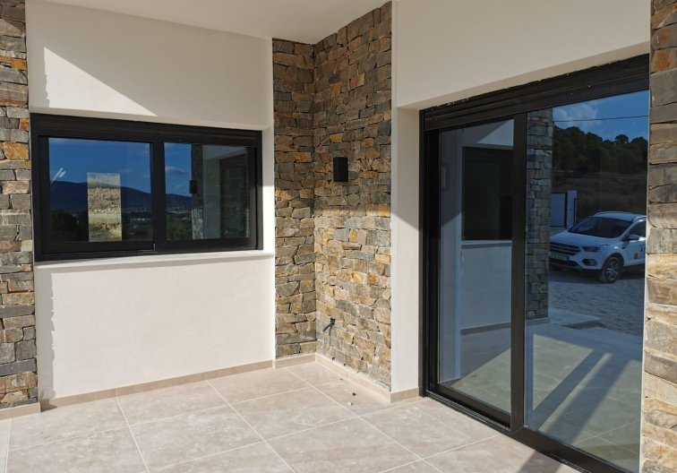 Obra Nueva - villa - Pinoso - Casas Pastor