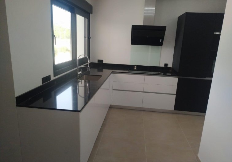 Obra Nueva - villa - Pinoso - Casas Pastor