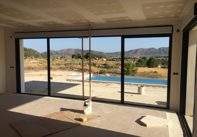 Obra Nueva - villa - Pinoso - Casas Pastor