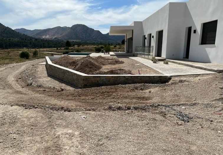 Obra Nueva - villa - Pinoso - Casas Pastor