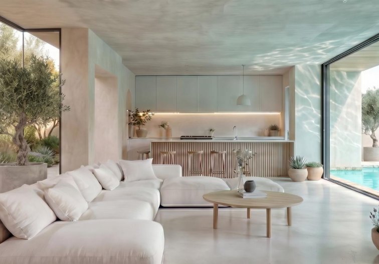 Obra Nueva - villa - Pinoso - Casas Pastor