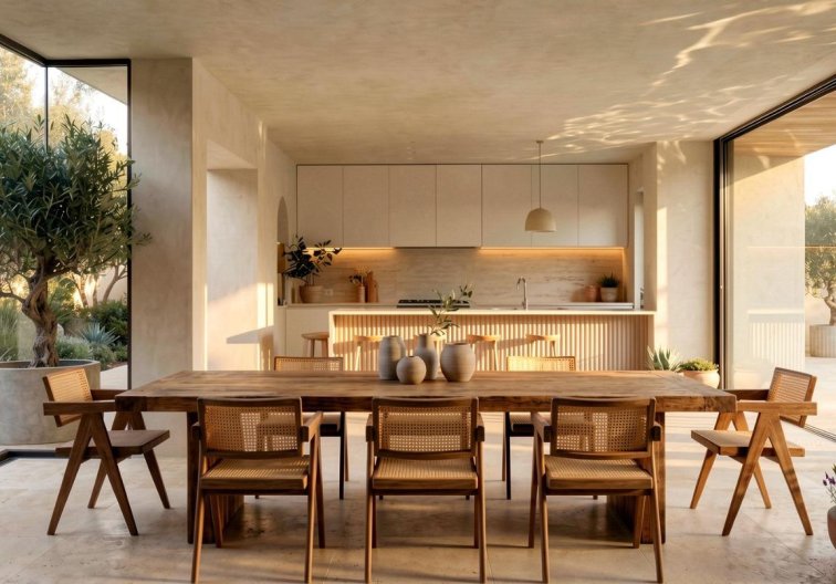 Obra Nueva - villa - Pinoso - Casas Pastor