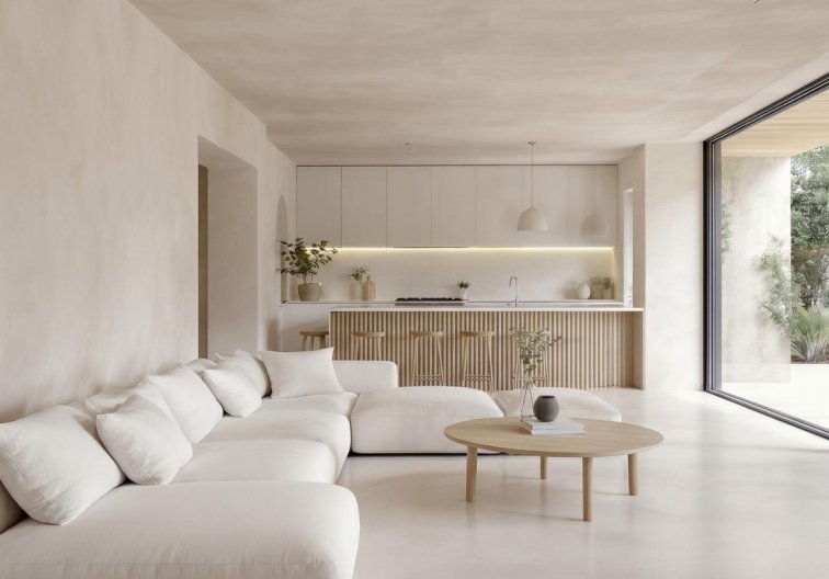 Obra Nueva - villa - Pinoso - Casas Pastor