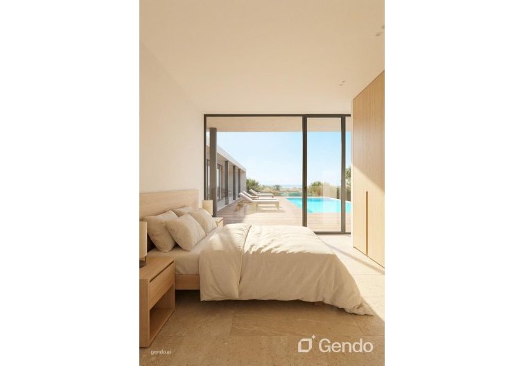 Obra Nueva - villa - Pinoso - Casas Pastor