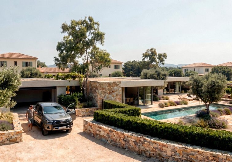 Obra Nueva - villa - Pinoso - Casas Pastor