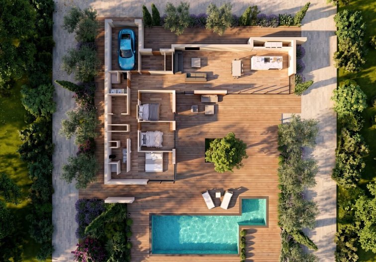 Obra Nueva - villa - Pinoso - Casas Pastor