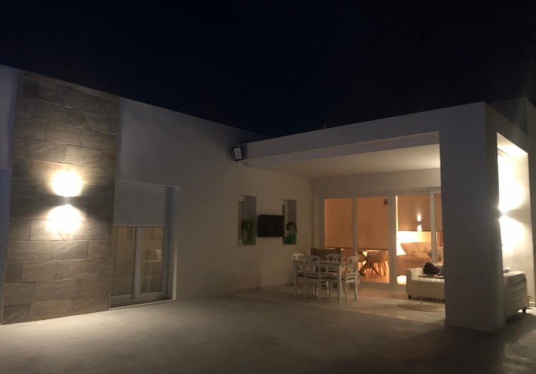 Nieuwbouw - villa - Pinoso - Casas Pastor