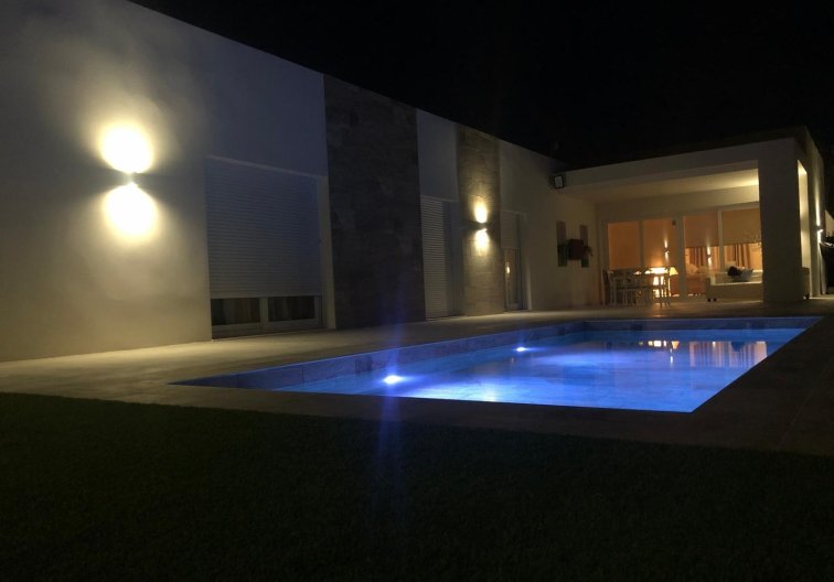 Nieuwbouw - villa - Pinoso - Casas Pastor