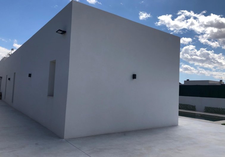 Nieuwbouw - villa - Pinoso - Casas Pastor