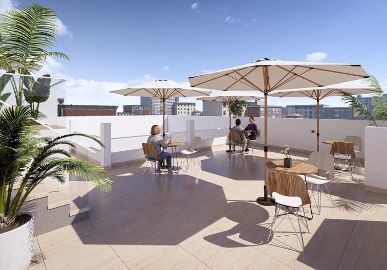 Obra Nueva - Atico - Torrevieja - Centro