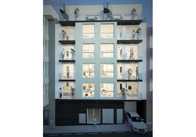Obra Nueva - Atico - Torrevieja - Centro