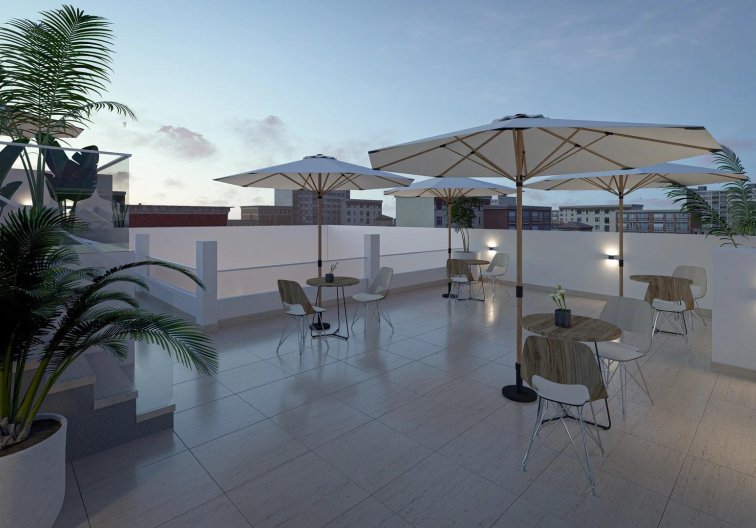 Obra Nueva - Atico - Torrevieja - Centro